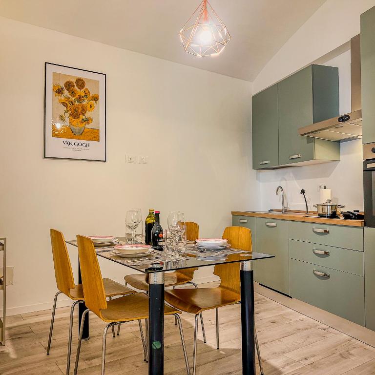 Piazza Statuto OpenSpace - Porta Susa & Design - One-Bedroom Apartment - 6
