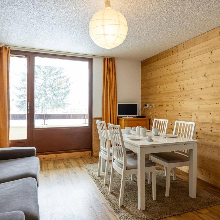 Studio moderne proche pistes, 4 pers., ski casier - FR-1-807-112 - Estudio - 6