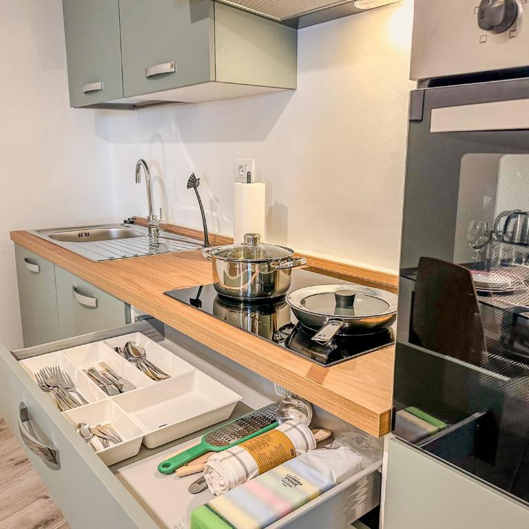 Piazza Statuto OpenSpace - Porta Susa & Design - One-Bedroom Apartment - 11