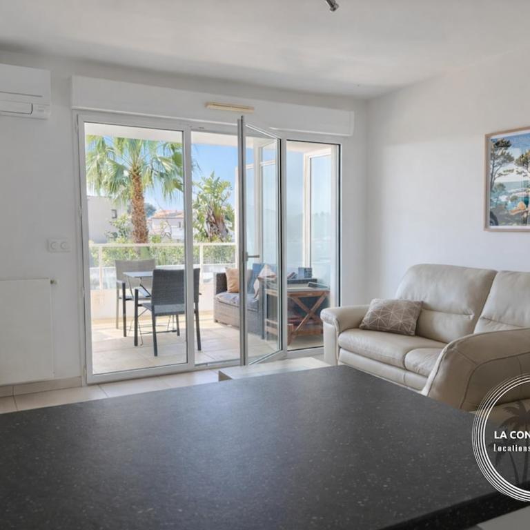 L'Azuréa - Piscine - Près des plages et du Port - Appartement 2 Chambres - 7