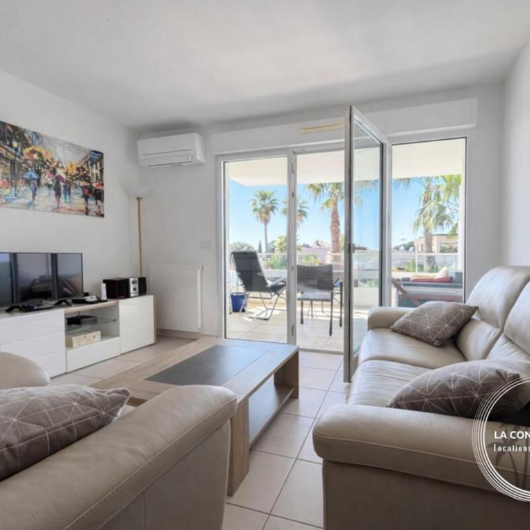 L'Azuréa - Piscine - Près des plages et du Port - Appartement 2 Chambres - 2
