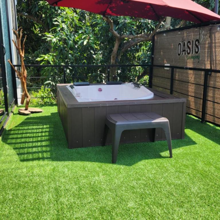 Oasis Glamping Tena Cun Vía La Mesa Anapoima - Deluxe Suite with Spa Bath - 5