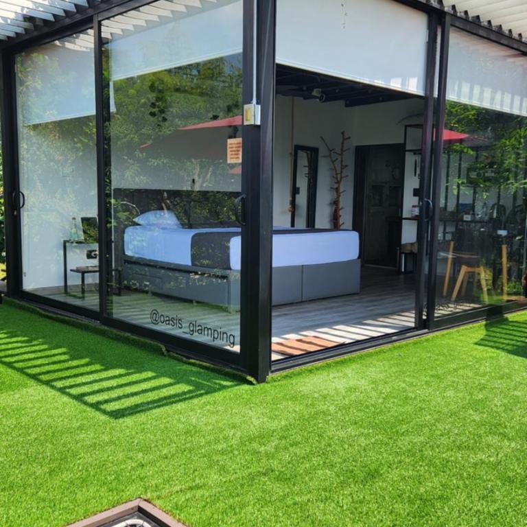 Oasis Glamping Tena Cun Vía La Mesa Anapoima - Suite Deluxe con bañera de hidromasaje - 7