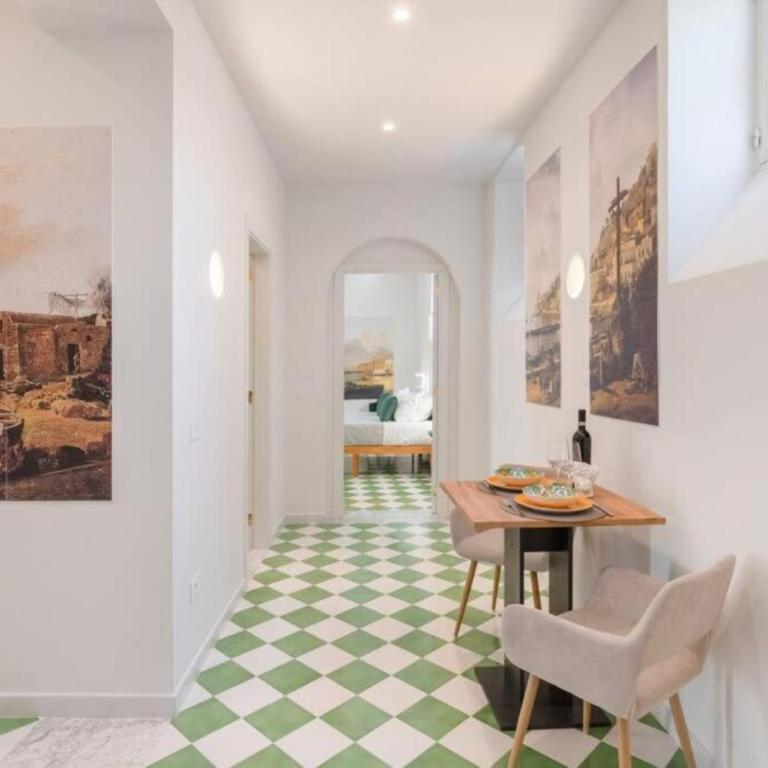 SorrentoVibes - Lux Family Home in Sorrento with Terrace&Solarium - Appartamento con 2 Camere da Letto - 12
