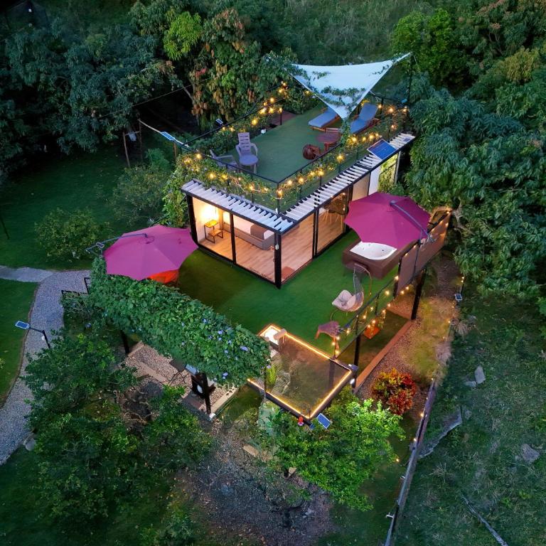 Oasis Glamping Tena Cun Vía La Mesa Anapoima - Suite Deluxe con bañera de hidromasaje - 9