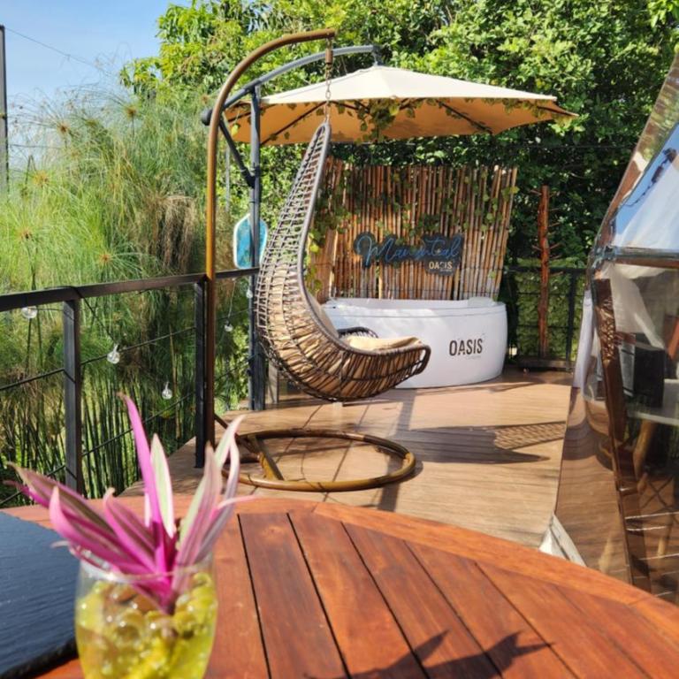Oasis Glamping Tena Cun Vía La Mesa Anapoima - Bungalow - 23