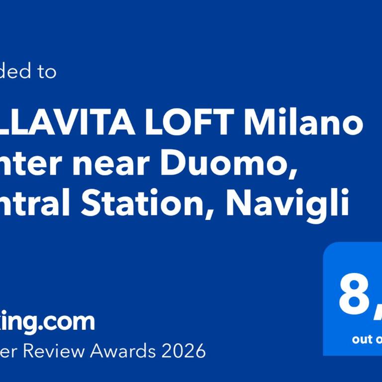Bellavita Loft Central Milan 8 min to Duomo - Appartamento con 1 Camera da Letto - 28