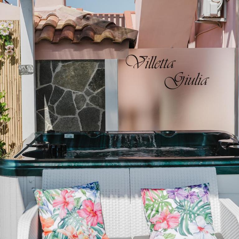 villetta giulia fronte mare - Casa con 2 Camere da Letto - 13