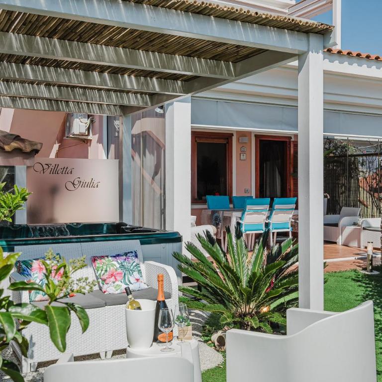 villetta giulia fronte mare - Casa con 2 Camere da Letto - 17