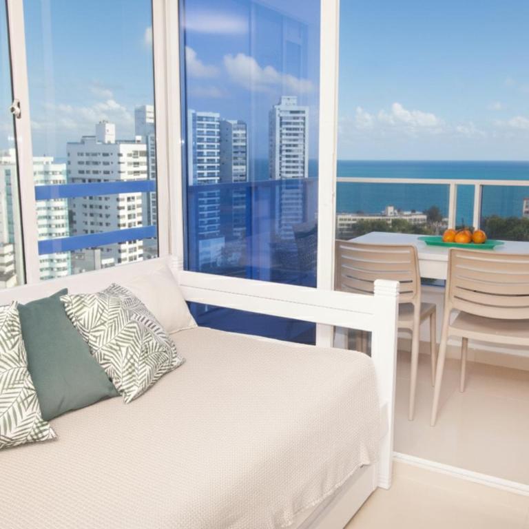 Apartamento con vista al mar, cerca a Bocagrande - One-Bedroom Apartment - 1