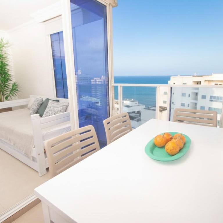 Apartamento con vista al mar, cerca a Bocagrande - One-Bedroom Apartment - 28