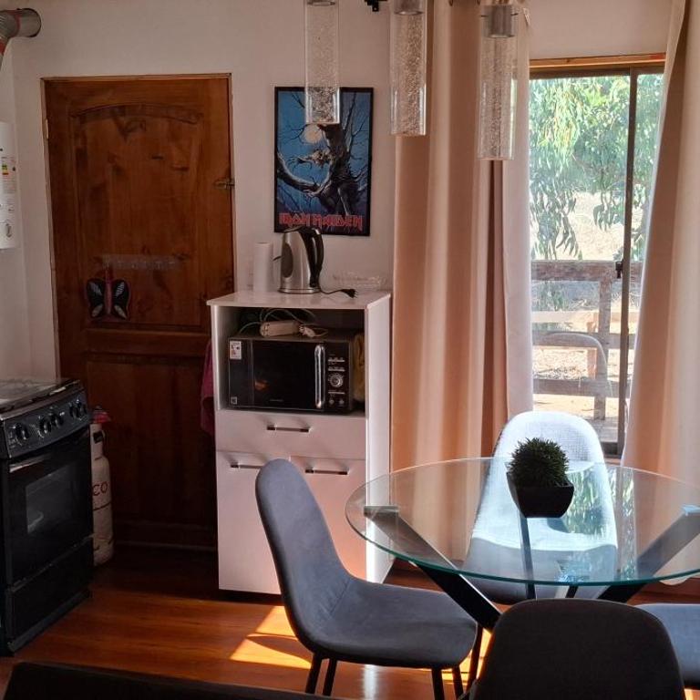 cabaña con playa y campo - Three-Bedroom House - 10