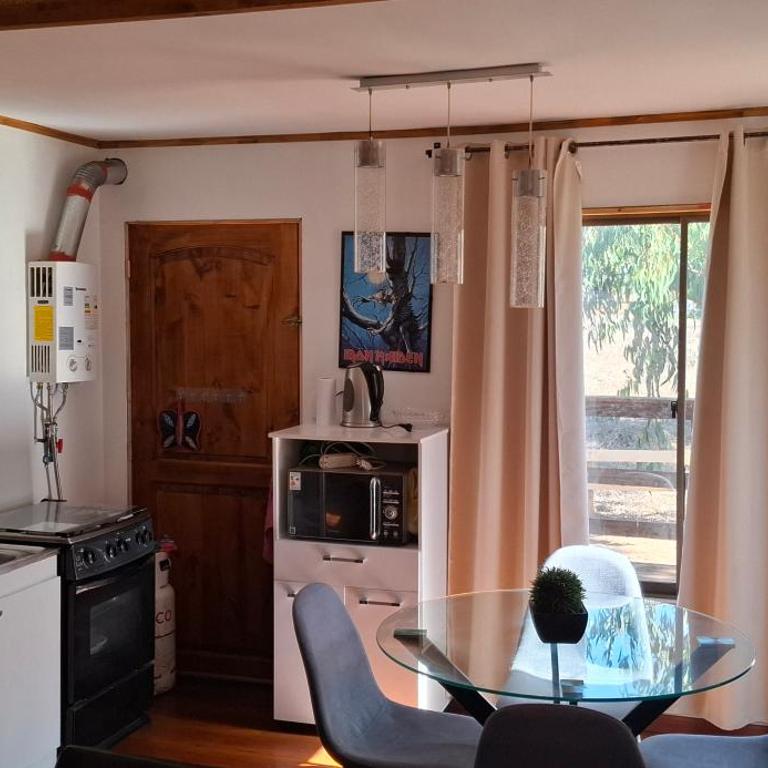 cabaña con playa y campo - Three-Bedroom House - 11