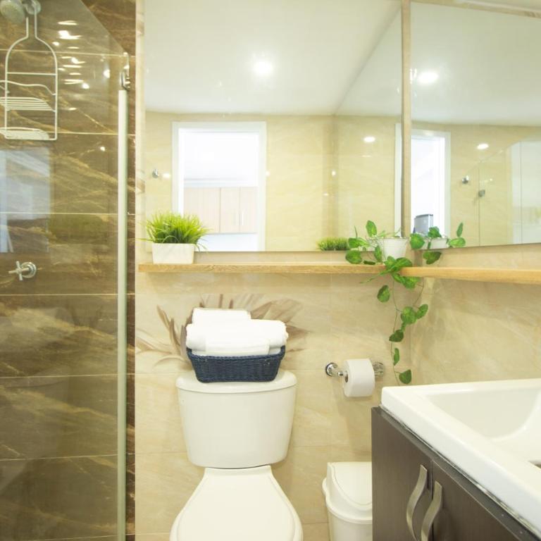 Apartamento con vista al mar, cerca a Bocagrande - One-Bedroom Apartment - 38