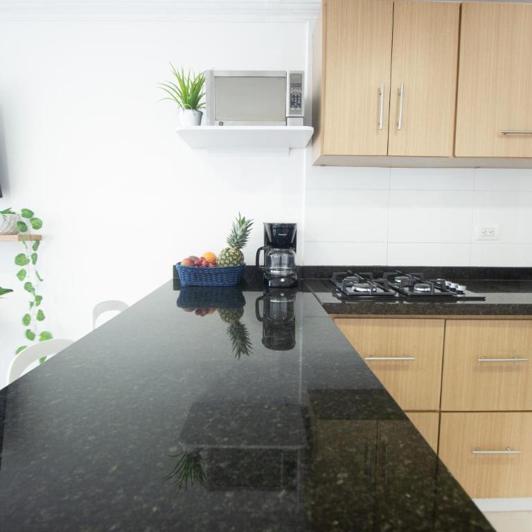 Apartamento con vista al mar, cerca a Bocagrande - One-Bedroom Apartment - 43