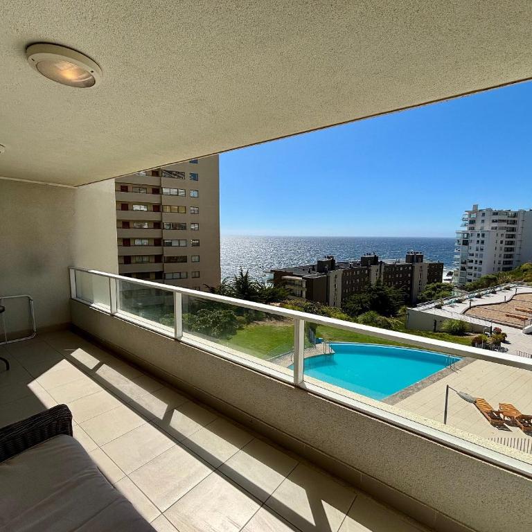 Hermoso depto con piscina temperada - Apartamento - 2