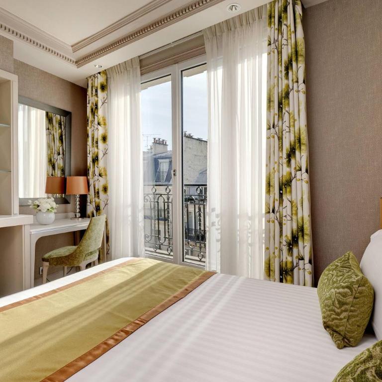 Rochester Champs Elysees - Deux Chambres Classiques Adjacentes - 4