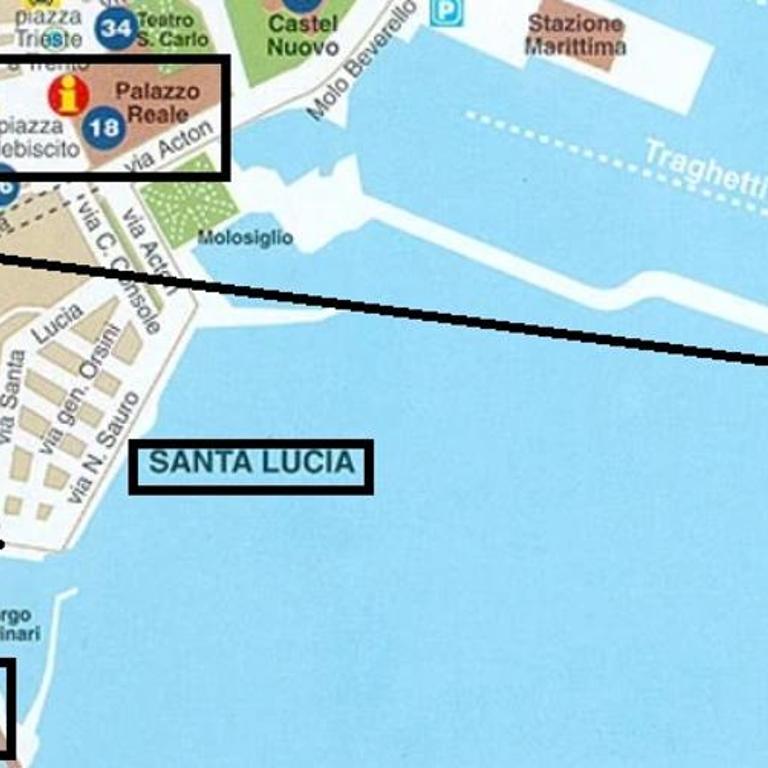 Napoli Scalza - One-Bedroom House - 21