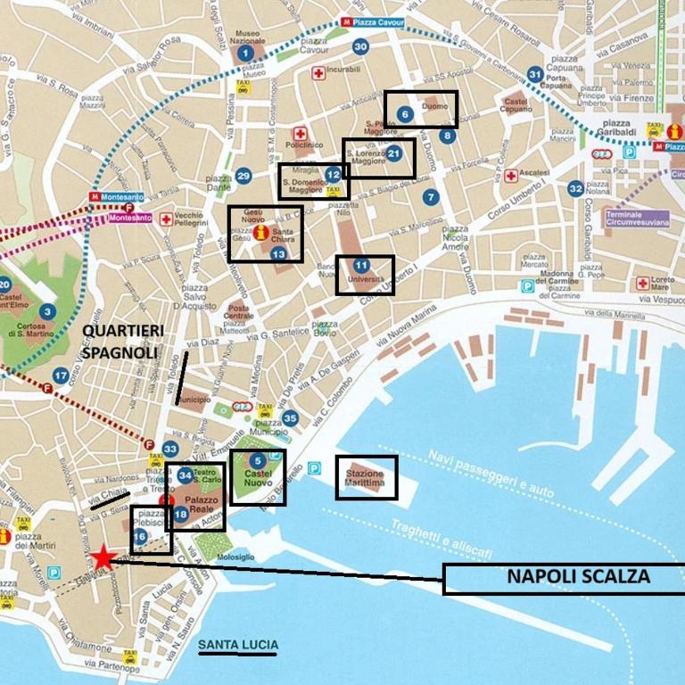 Napoli Scalza - One-Bedroom House - 24