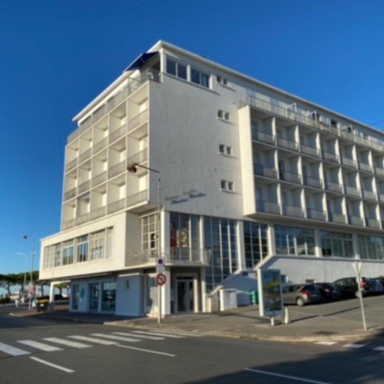 Harbor - T3 vue Mer - 100 m de la plage - Appartement 2 Chambres - 10