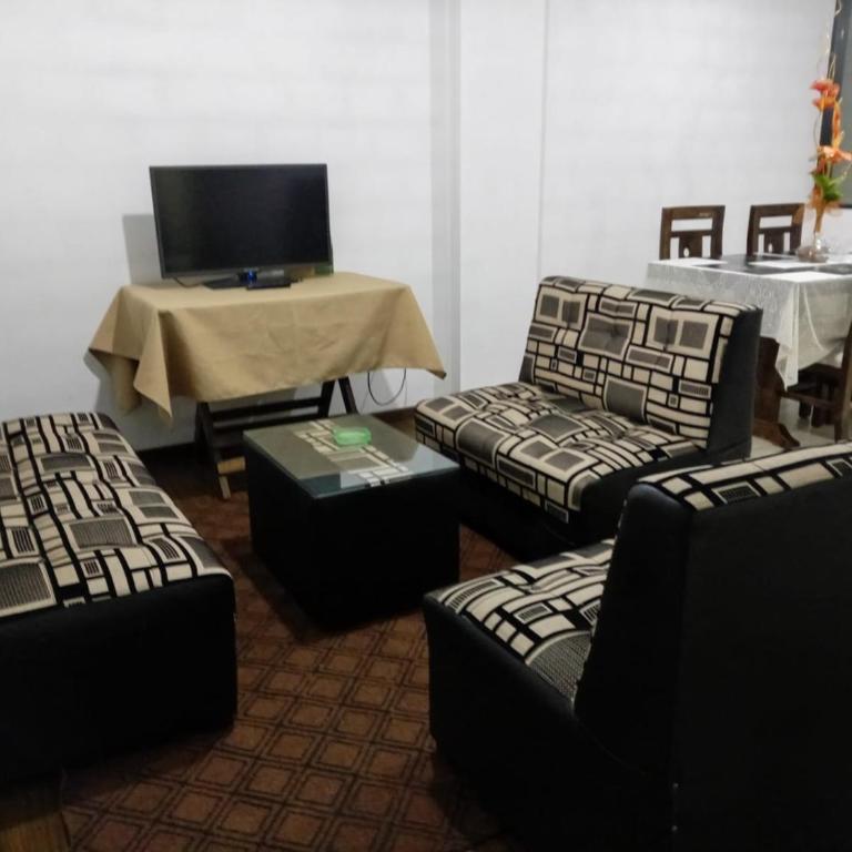 Departamento Independiente cerca al Cine Center HC - Two-Bedroom Apartment with City View - 5