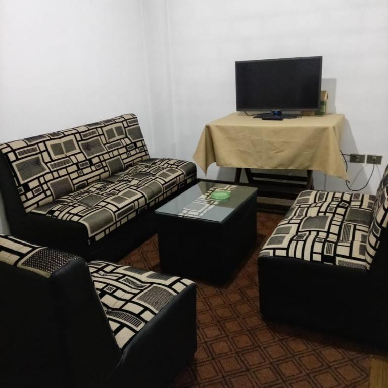 Departamento Independiente cerca al Cine Center HC - Two-Bedroom Apartment with City View - 7