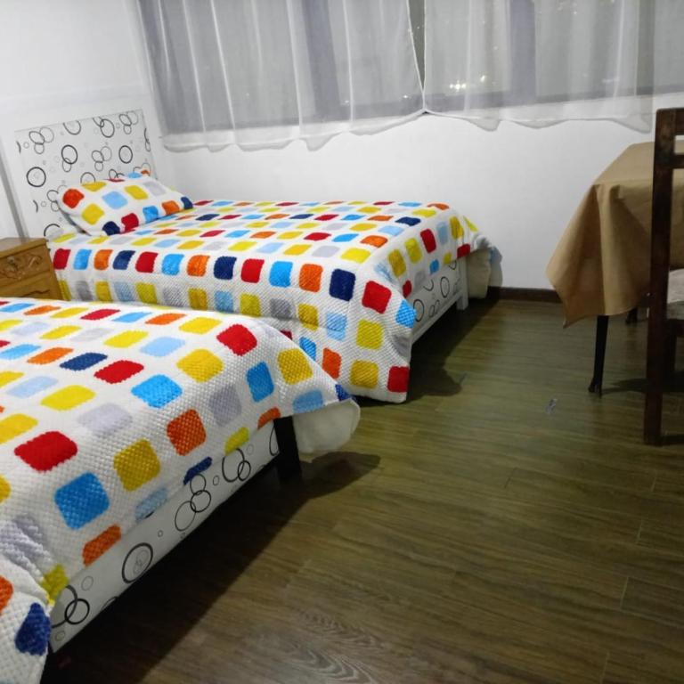 Departamento Independiente cerca al Cine Center HC - Two-Bedroom Apartment with City View - 13