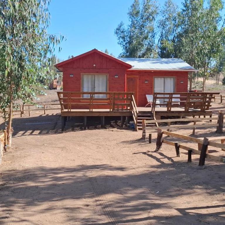 cabaña con playa y campo - Three-Bedroom House - 15