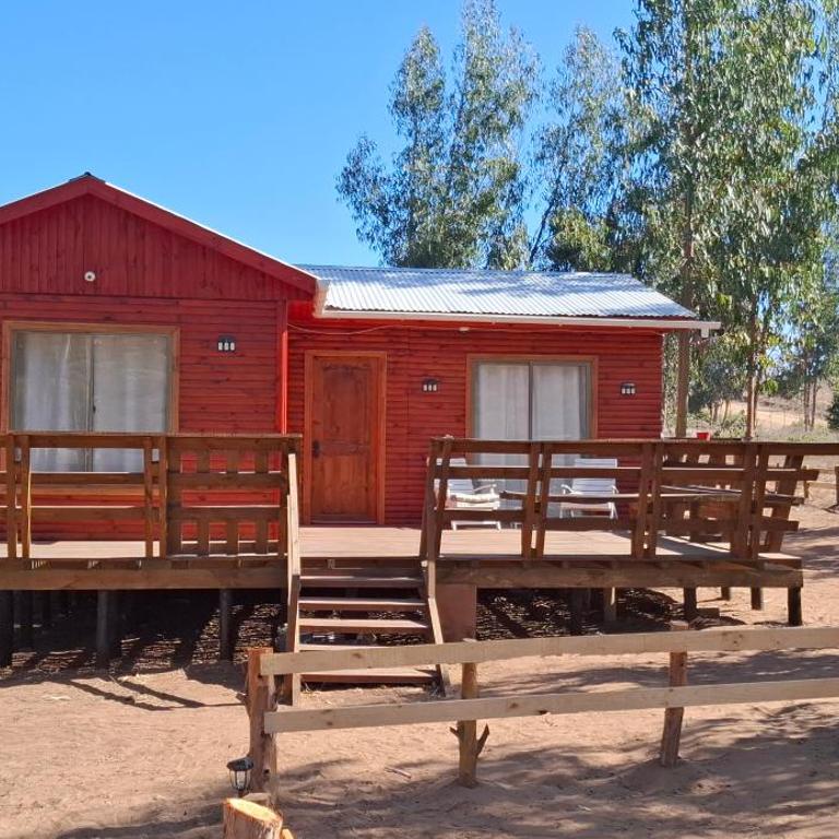 cabaña con playa y campo - Three-Bedroom House - 18