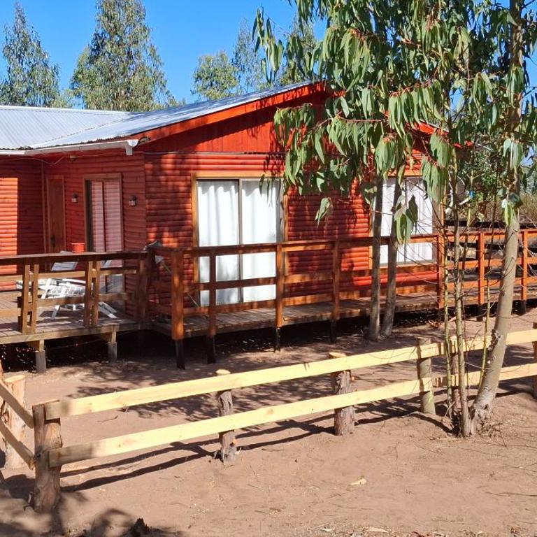 cabaña con playa y campo - Three-Bedroom House - 20
