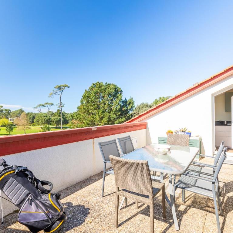Pinakoa - Appartement vue sur le Golf - Appartement 2 Chambres - 3