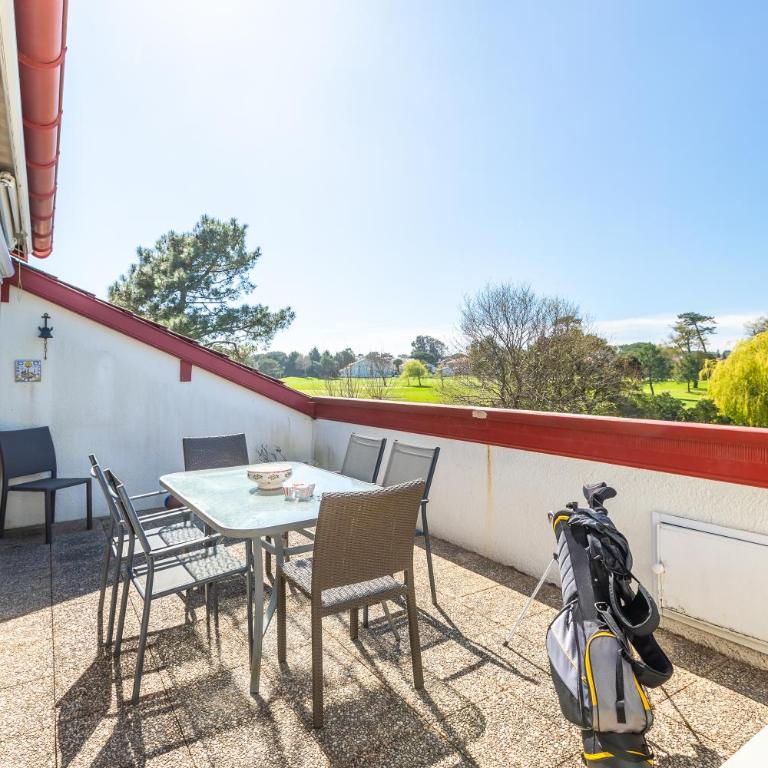 Pinakoa - Appartement vue sur le Golf - Appartement 2 Chambres - 18