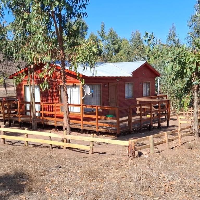 cabaña con playa y campo - Three-Bedroom House - 21