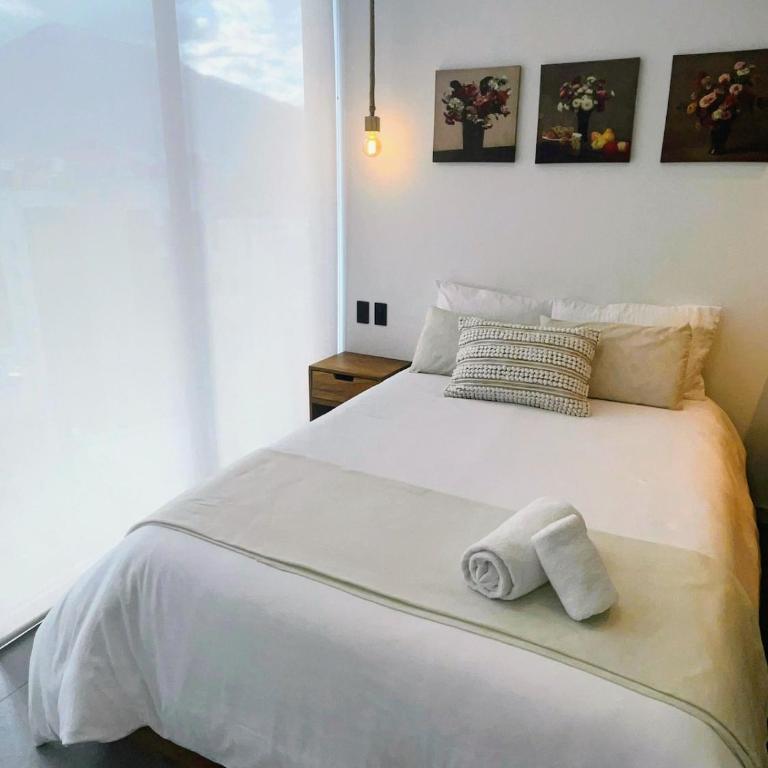 Luxury Studio Corazón Financiero, Gym, Piscina & Rooftop - One-Bedroom Apartment - 4