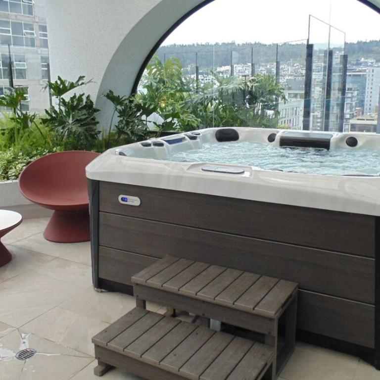 Luxury Studio Corazón Financiero, Gym, Piscina & Rooftop - One-Bedroom Apartment - 14