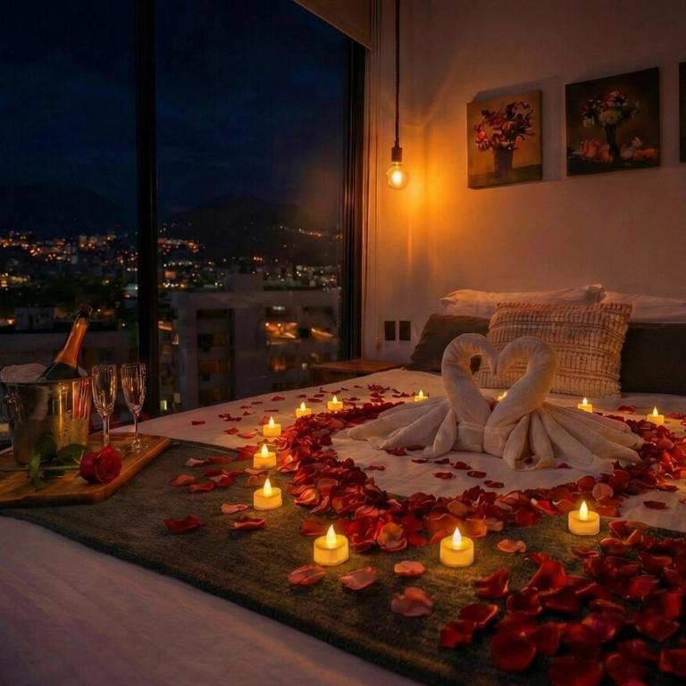 Luxury Studio Corazón Financiero, Gym, Piscina & Rooftop - One-Bedroom Apartment - 22