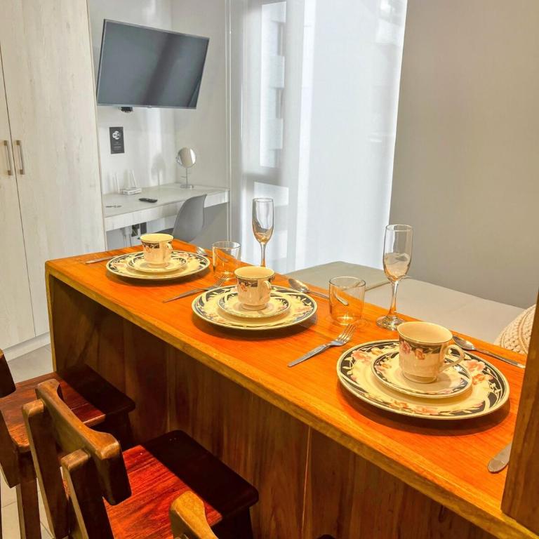 Luxury Studio Corazón Financiero, Gym, Piscina & Rooftop - One-Bedroom Apartment - 25
