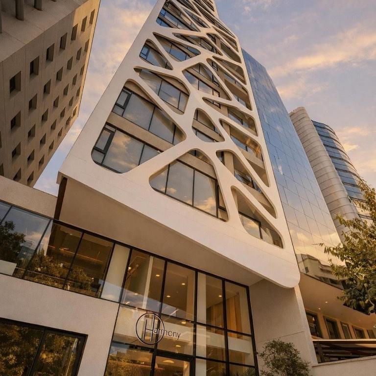 Luxury Studio Corazón Financiero, Gym, Piscina & Rooftop - One-Bedroom Apartment - 32