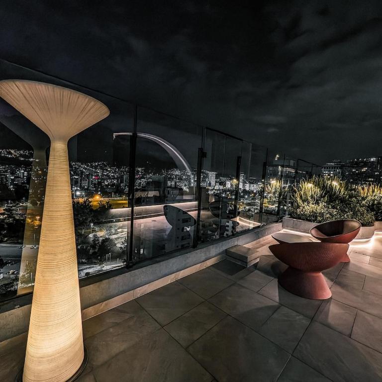 Luxury Studio Corazón Financiero, Gym, Piscina & Rooftop - One-Bedroom Apartment - 1
