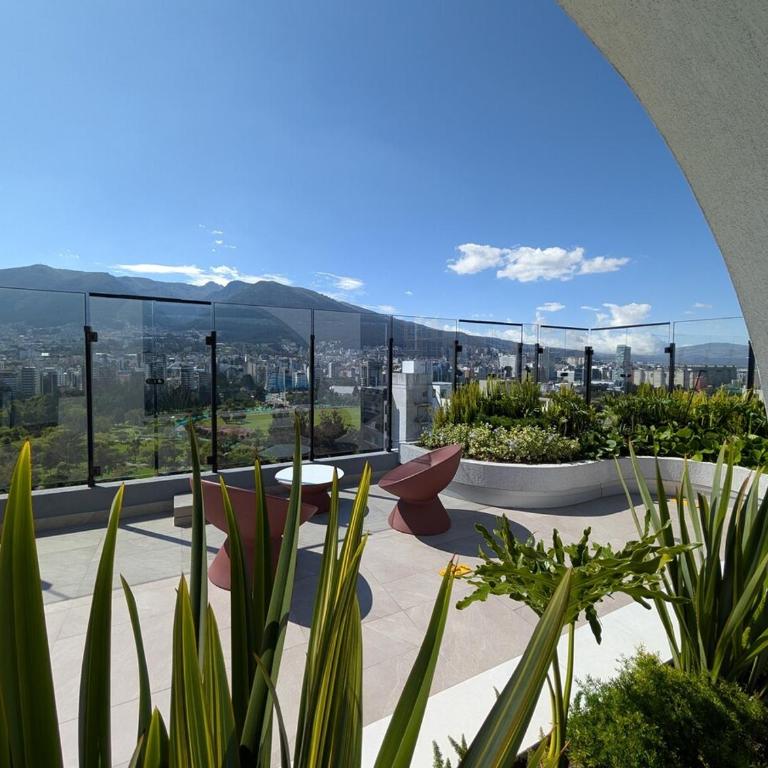 Luxury Studio Corazón Financiero, Gym, Piscina & Rooftop - One-Bedroom Apartment - 33
