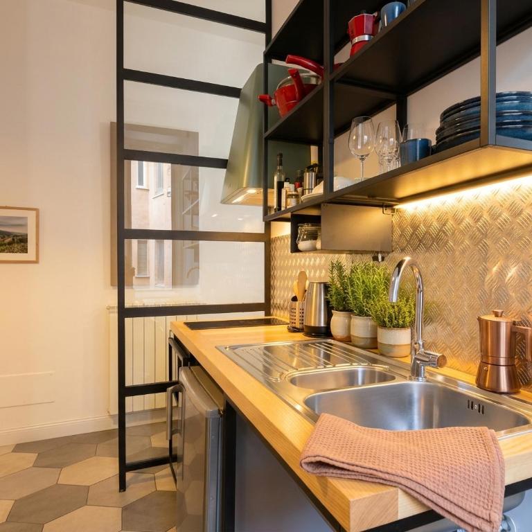 Apartment in front of Vatican Museums and Vatican area - myDen in Rome - One-Bedroom Apartment - 21