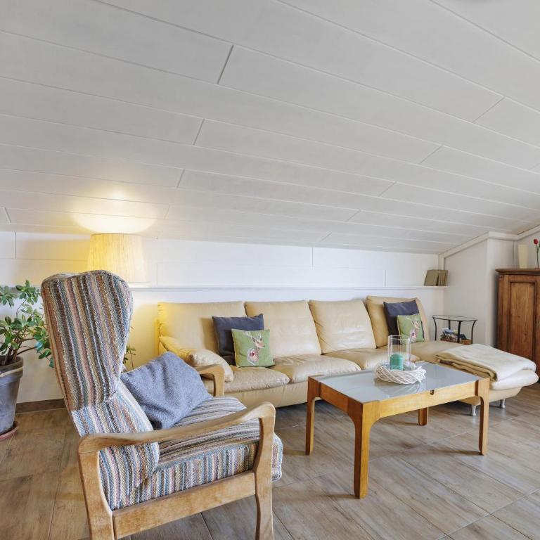 Ferienwohnung Toni - Deluxe-Apartment mit 2 Schlafzimmern und Gartenblick - 1