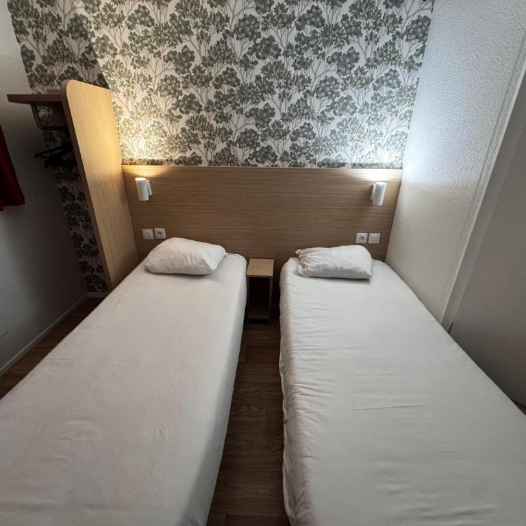 Hôtel Classe Eco Reims Tinqueux - Chambre Lits Jumeaux Standard - 1