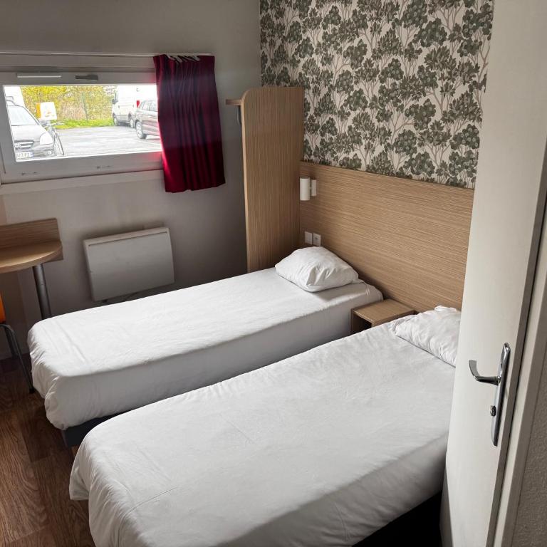 Hôtel Classe Eco Reims Tinqueux - Chambre Lits Jumeaux Standard - 6