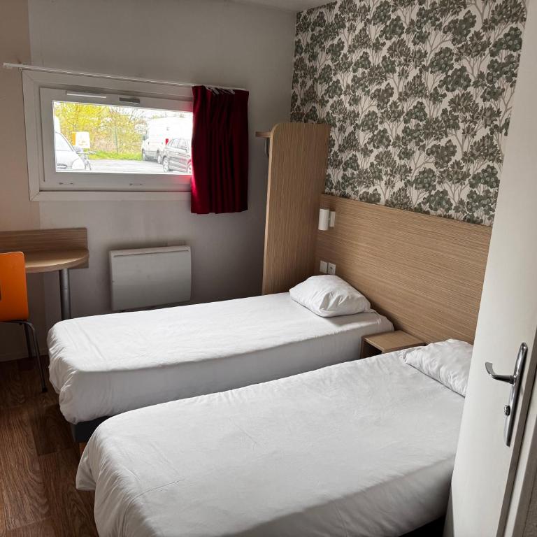 Hôtel Classe Eco Reims Tinqueux - Chambre Lits Jumeaux Standard - 5