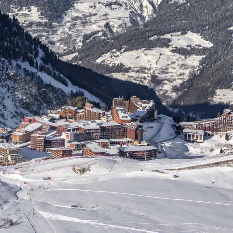 Studio 4 pers, Arc 2000, proche pistes - FR-1-411-991 - Estudio - 17