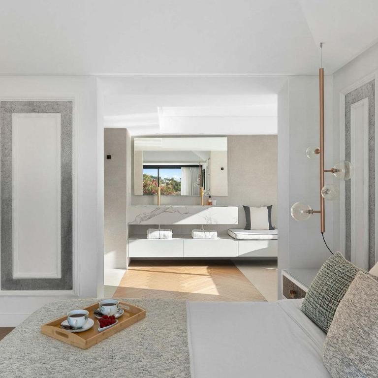 Villa with Private Heated Pool Steam Room Jacuzzi & Gym - Villa - 15