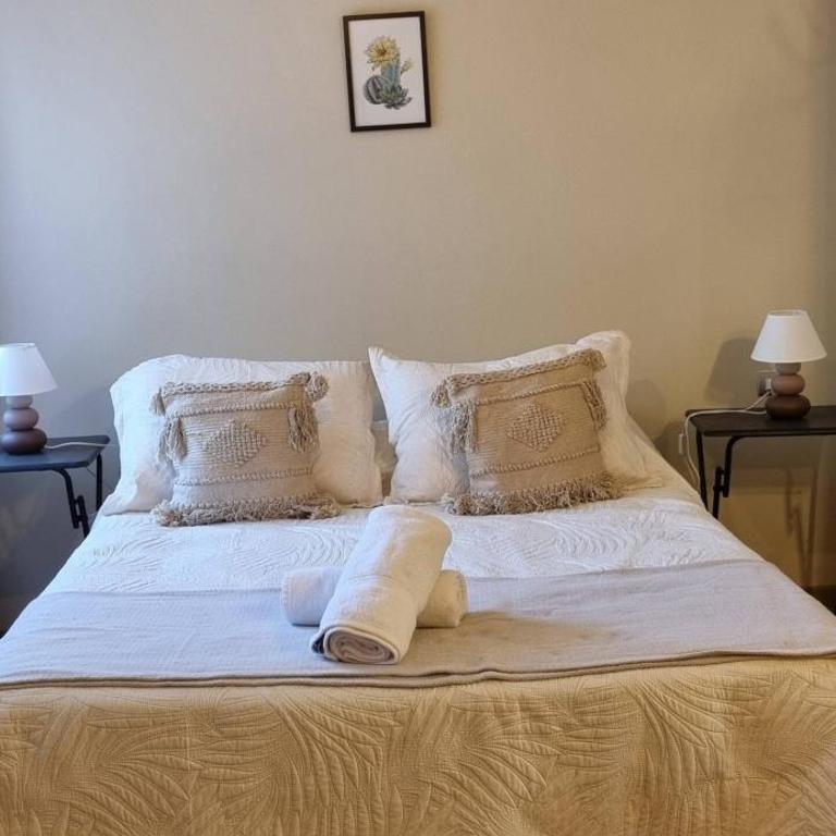 Cabañas Carolín Cacao Castaño - Habitación Doble con baño privado - 11