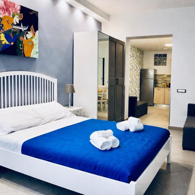 Le Stanze del Conte - Appartamento con 1 Camera da Letto con Balcone e Vista Città - 10