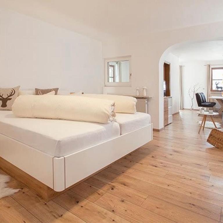Gästehaus Babel - Apartment mit 2 Schlafzimmern und Bergblick - 9